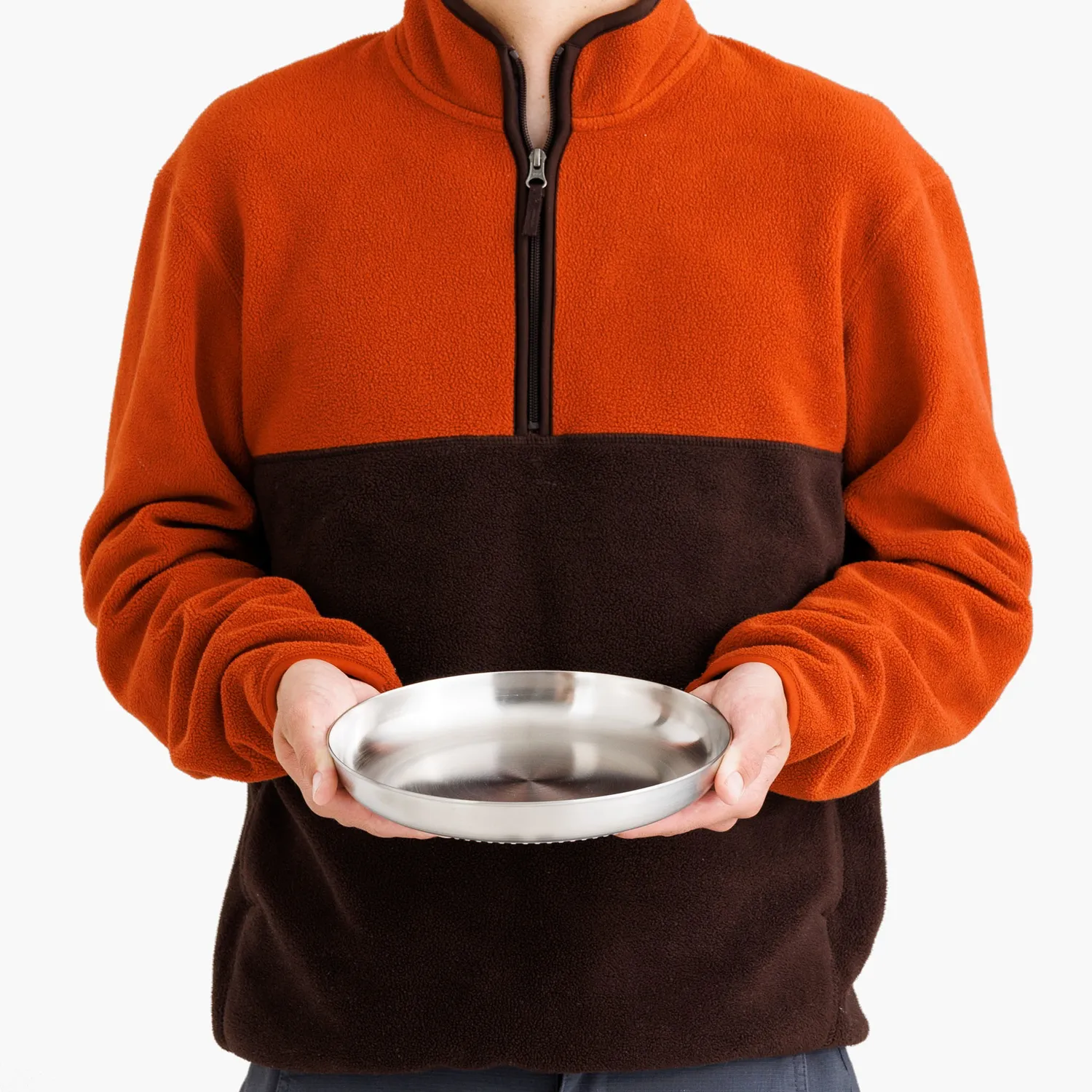 Тарелка Sea to Summit Detour Stainless Steel Plate, Moonstone Grey (STS ACK039021-661802) - 3 - Robinzon.ua