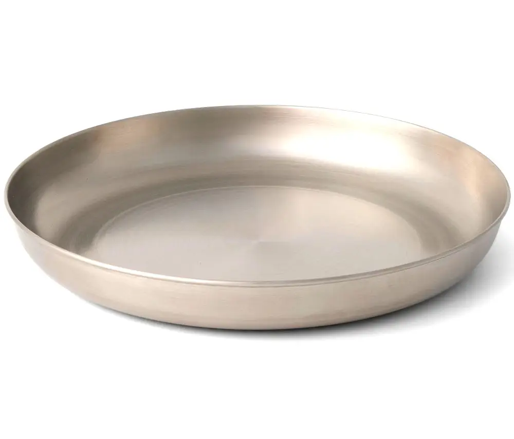 Тарелка Sea to Summit Detour Stainless Steel Plate, Moonstone Grey (STS ACK039021-661802) - Robinzon.ua