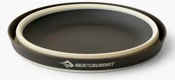 Миска складна Sea to Summit Frontier UL Collapsible Bowl, Bone White, M (STS ACK038011-051004) - 1 - Robinzon.ua