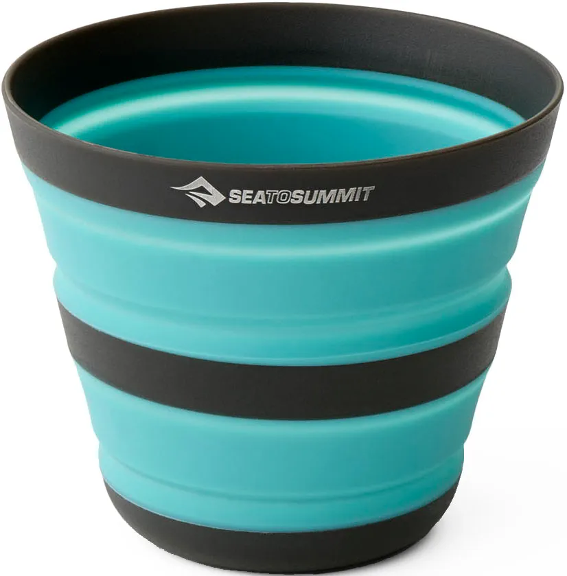 Чашка складна Sea to Summit Frontier UL Collapsible Cup, Aqua Sea Blue (STS ACK038021-040203) - Robinzon.ua