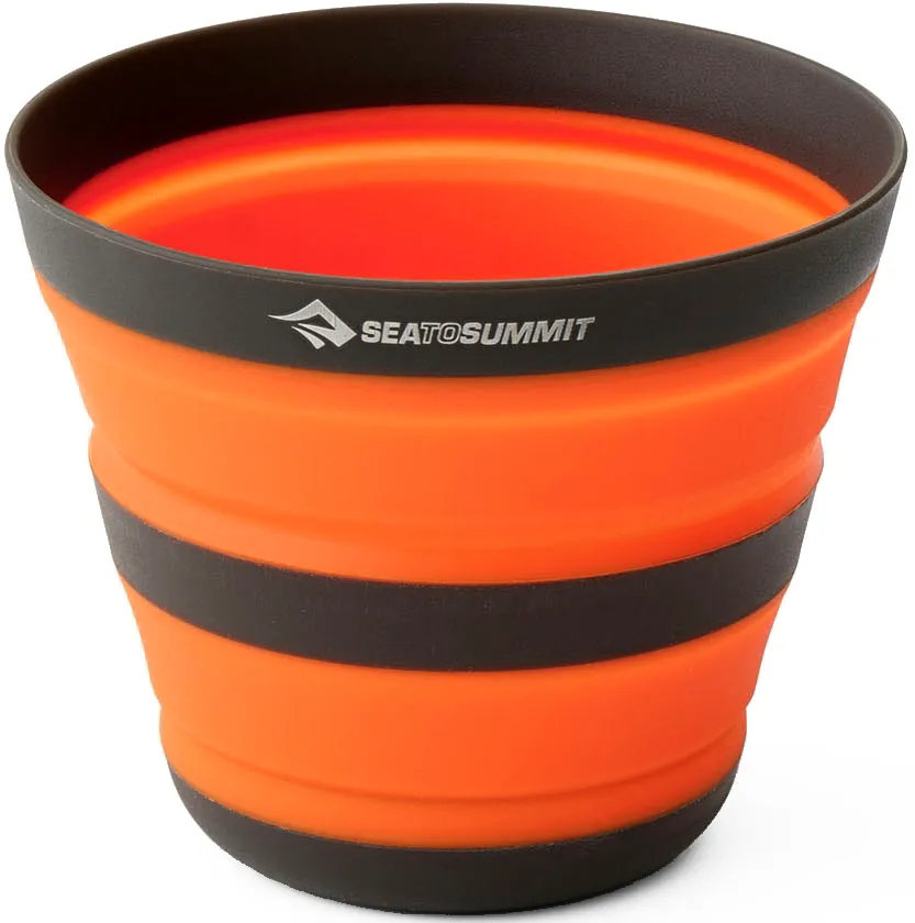 Чашка складна Sea to Summit Frontier UL Collapsible Cup, Puffin's Bill Orange (STS ACK038021-040602) - Robinzon.ua