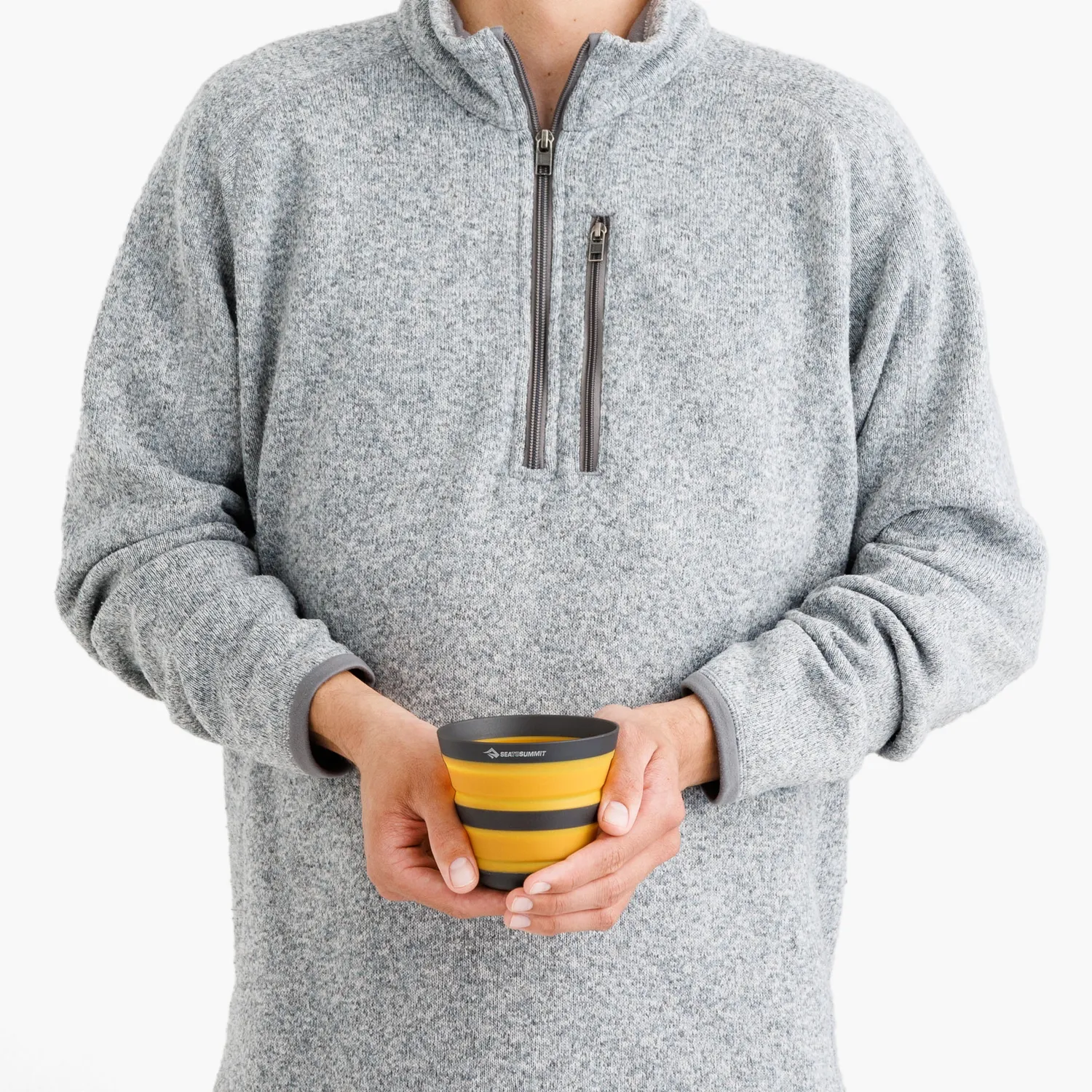 Чашка складная Sea to Summit Frontier UL Collapsible Cup, Sulphur Yellow (STS ACK038021-040901) - 2 - Robinzon.ua