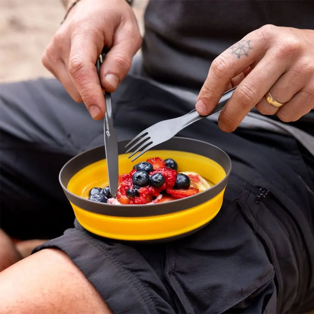 Набір посуду Sea to Summit Frontier UL Collapsible Dinnerware Set, на 1 персону (STS ACK038031-122101) - 8 - Robinzon.ua