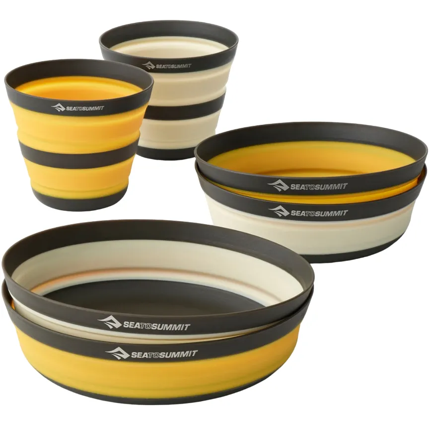 Набір посуду Sea to Summit Frontier UL Collapsible Dinnerware Set, на 2 персони (STS ACK038031-122102) Набір посуду Sea to Summit Frontier UL Collapsible Dinnerware Set, на 2 персони (STS ACK038031-122102) - Robinzon.ua