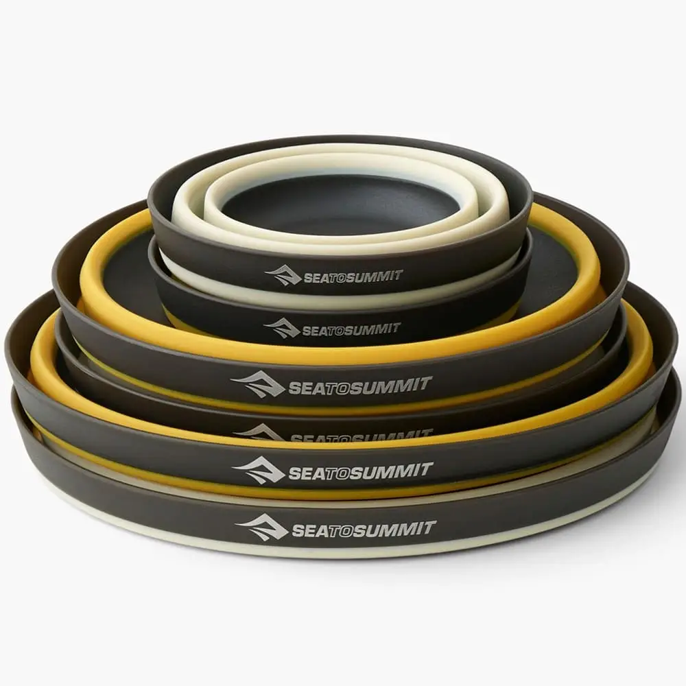 Набір посуду Sea to Summit Frontier UL Collapsible Dinnerware Set, на 2 персони (STS ACK038031-122102) - 1 - Robinzon.ua