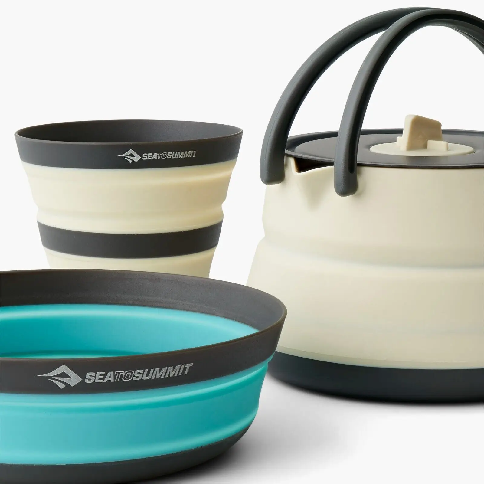 Набор посуды Sea to Summit Frontier UL Collapsible Kettle Cook Set, на 1 персону (STS ACK025031-122102) - 1 - Robinzon.ua