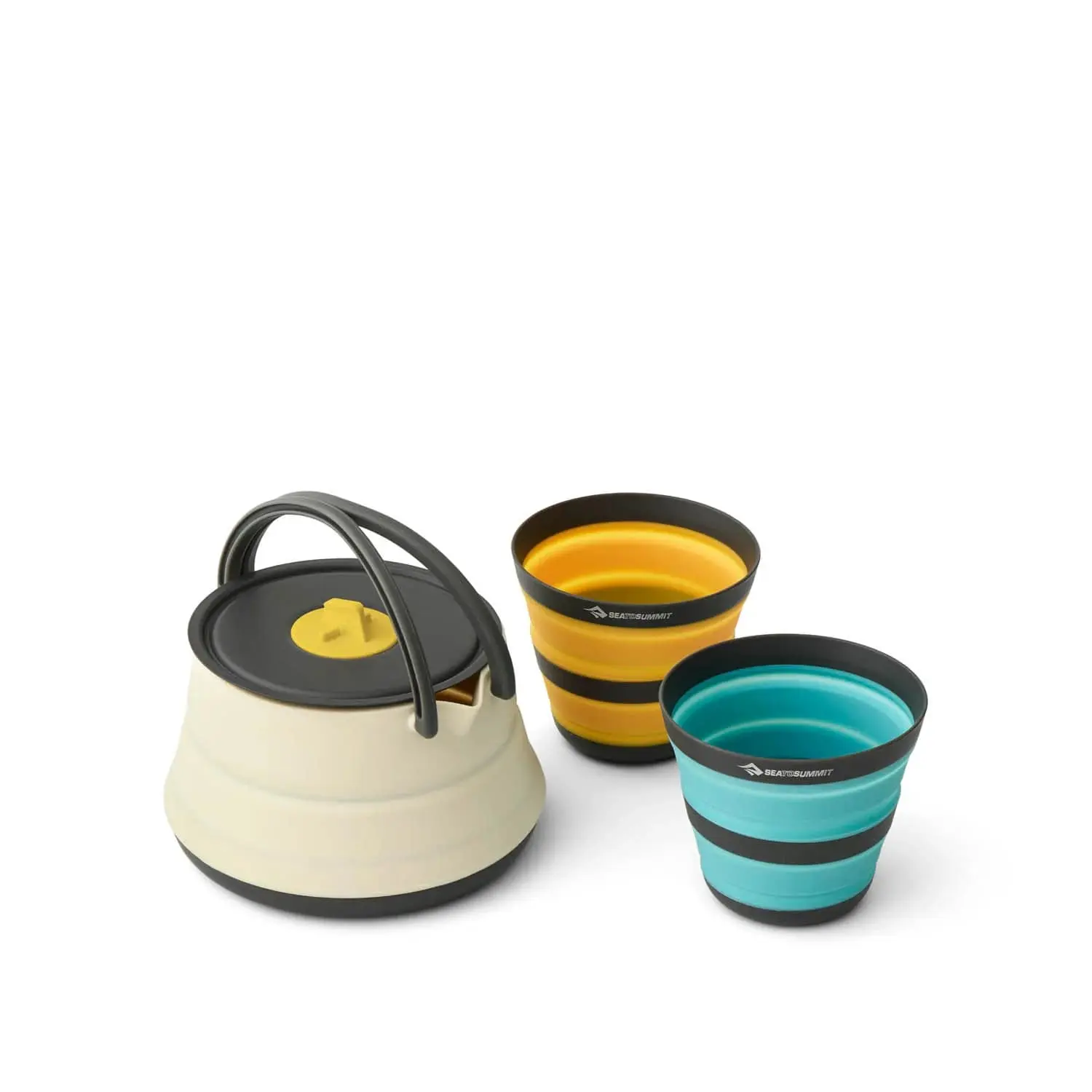 Набір посуду Sea to Summit Frontier UL Collapsible Kettle Cook Set, на 2 персони (STS ACK025031-122101) Набір посуду Sea to Summit Frontier UL Collapsible Kettle Cook Set, на 2 персони (STS ACK025031-122101) - Robinzon.ua