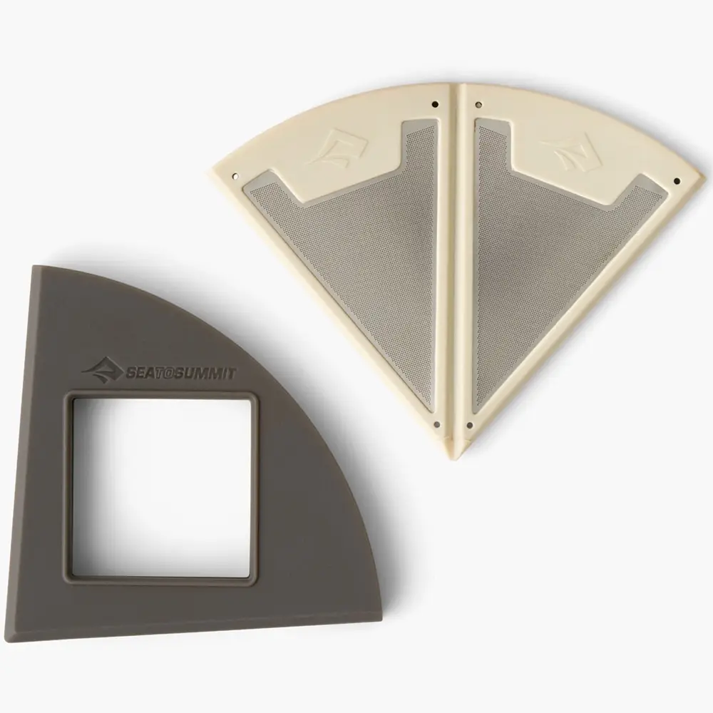 Фільтр для кави складний Sea to Summit Frontier UL Collapsible Pour Over, Bone White (STS ACK025041-131001) - 1 - Robinzon.ua