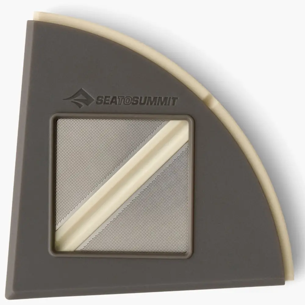 Фільтр для кави складний Sea to Summit Frontier UL Collapsible Pour Over, Bone White (STS ACK025041-131001) - 2 - Robinzon.ua