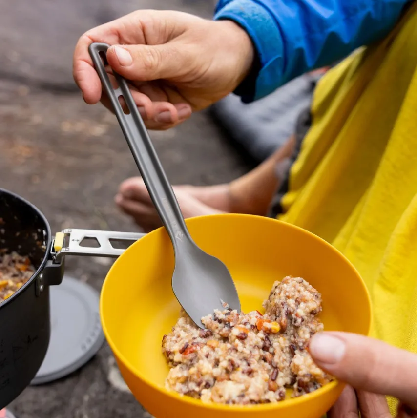 Набір столових приборів Sea to Summit Frontier UL Cutlery Set, довга виделка і ложка (STS ACK034021-121703) - 1 - Robinzon.ua