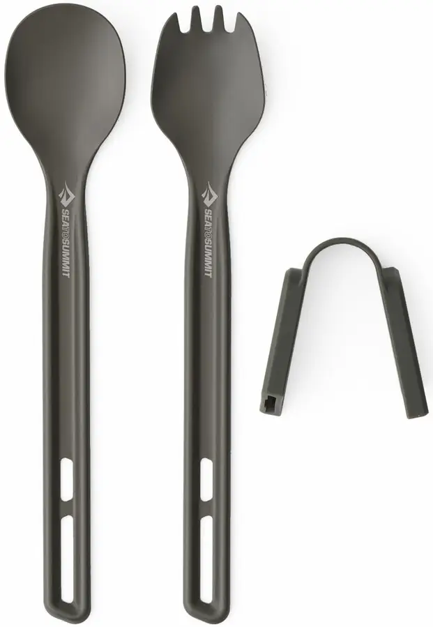 Набір столових приборів Sea to Summit Frontier UL Cutlery Set, довга виделка і ложка (STS ACK034021-121703) - Robinzon.ua