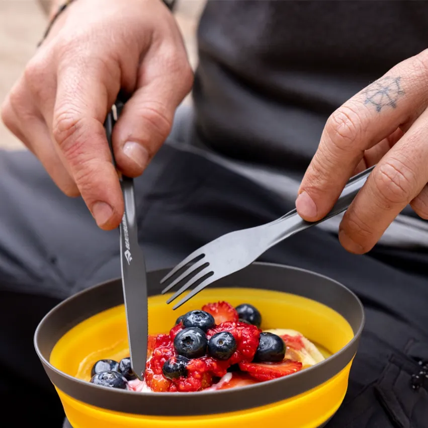 Набор столовых приборов Sea to Summit Frontier UL Cutlery Set, Вилка, Нож, ложка (STS ACK034021-121702) - 5 - Robinzon.ua