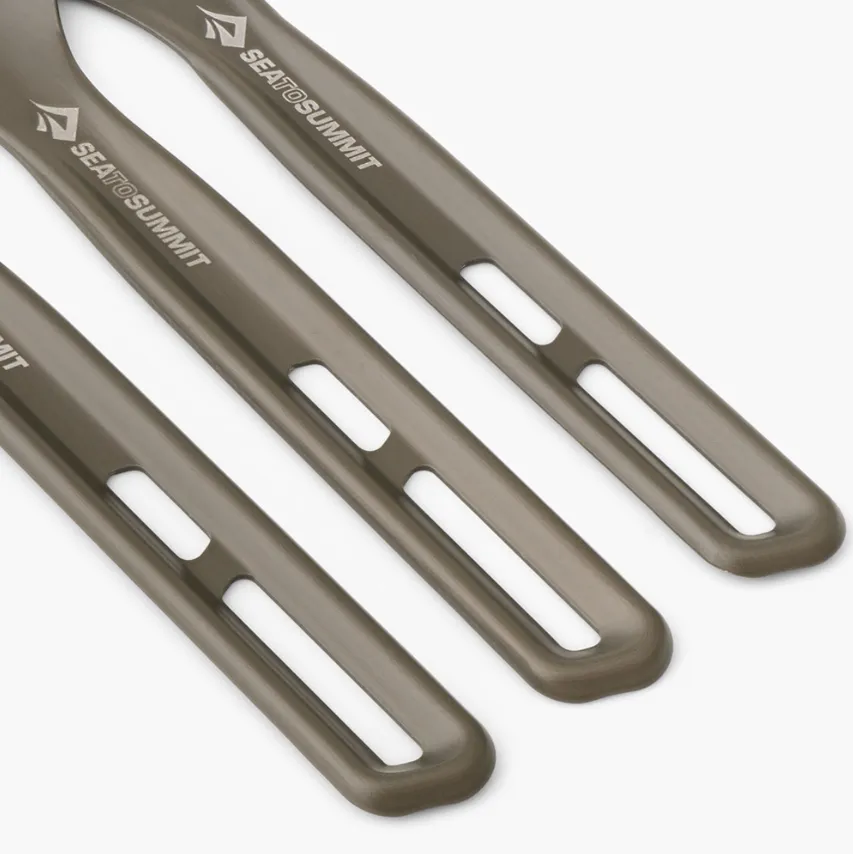 Набор столовых приборов Sea to Summit Frontier UL Cutlery Set, Вилка, Нож, ложка (STS ACK034021-121702) - 2 - Robinzon.ua