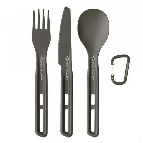 Набор столовых приборов Sea to Summit Frontier UL Cutlery Set, Вилка, Нож, ложка (STS ACK034021-121702) - Robinzon.ua