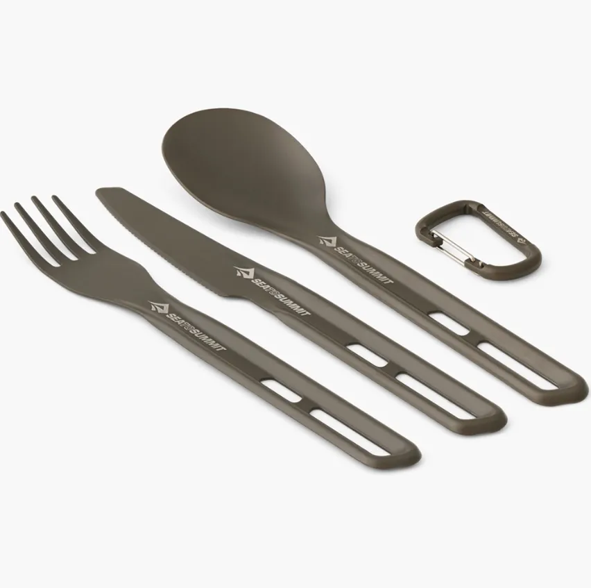 Набор столовых приборов Sea to Summit Frontier UL Cutlery Set, Вилка, Нож, ложка (STS ACK034021-121702) - 1 - Robinzon.ua