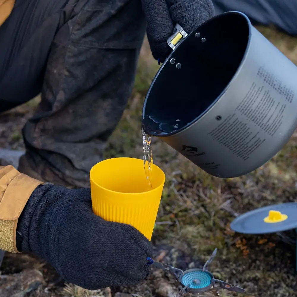 Набір посуду Sea to Summit Frontier UL One Pot Cook Set М, на 1 персону (STS ACK027031-122105) - 7 - Robinzon.ua