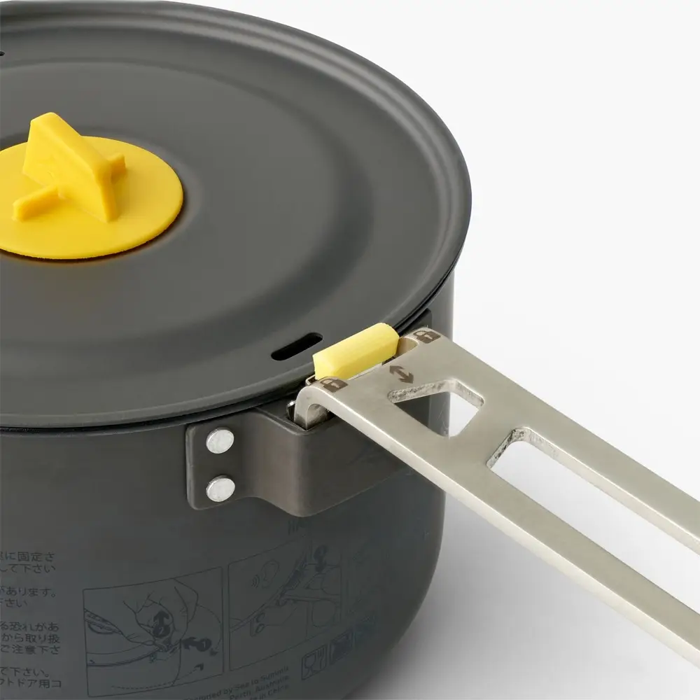 Набір посуду Sea to Summit Frontier UL One Pot Cook Set М, на 1 персону (STS ACK027031-122105) - 5 - Robinzon.ua