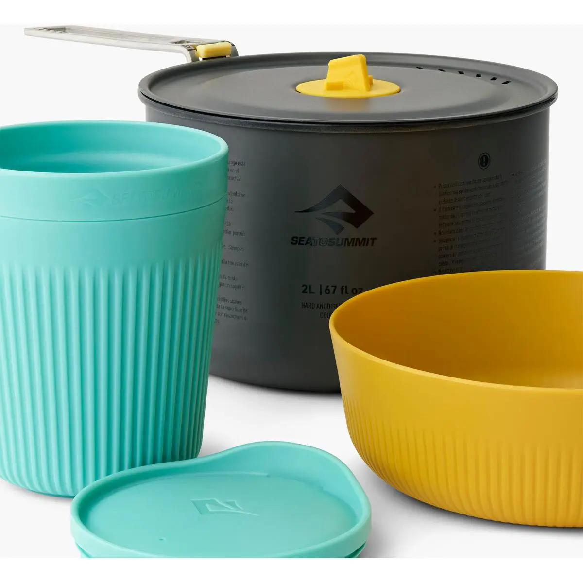 Набір посуду Sea to Summit Frontier UL One Pot Cook Set М, на 1 персону (STS ACK027031-122105) - 1 - Robinzon.ua