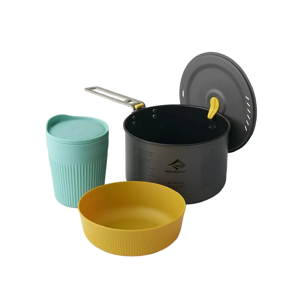 Набір посуду Sea to Summit Frontier UL One Pot Cook Set М, на 1 персону (STS ACK027031-122105) Набір посуду Sea to Summit Frontier UL One Pot Cook Set М, на 1 персону (STS ACK027031-122105) - Robinzon.ua