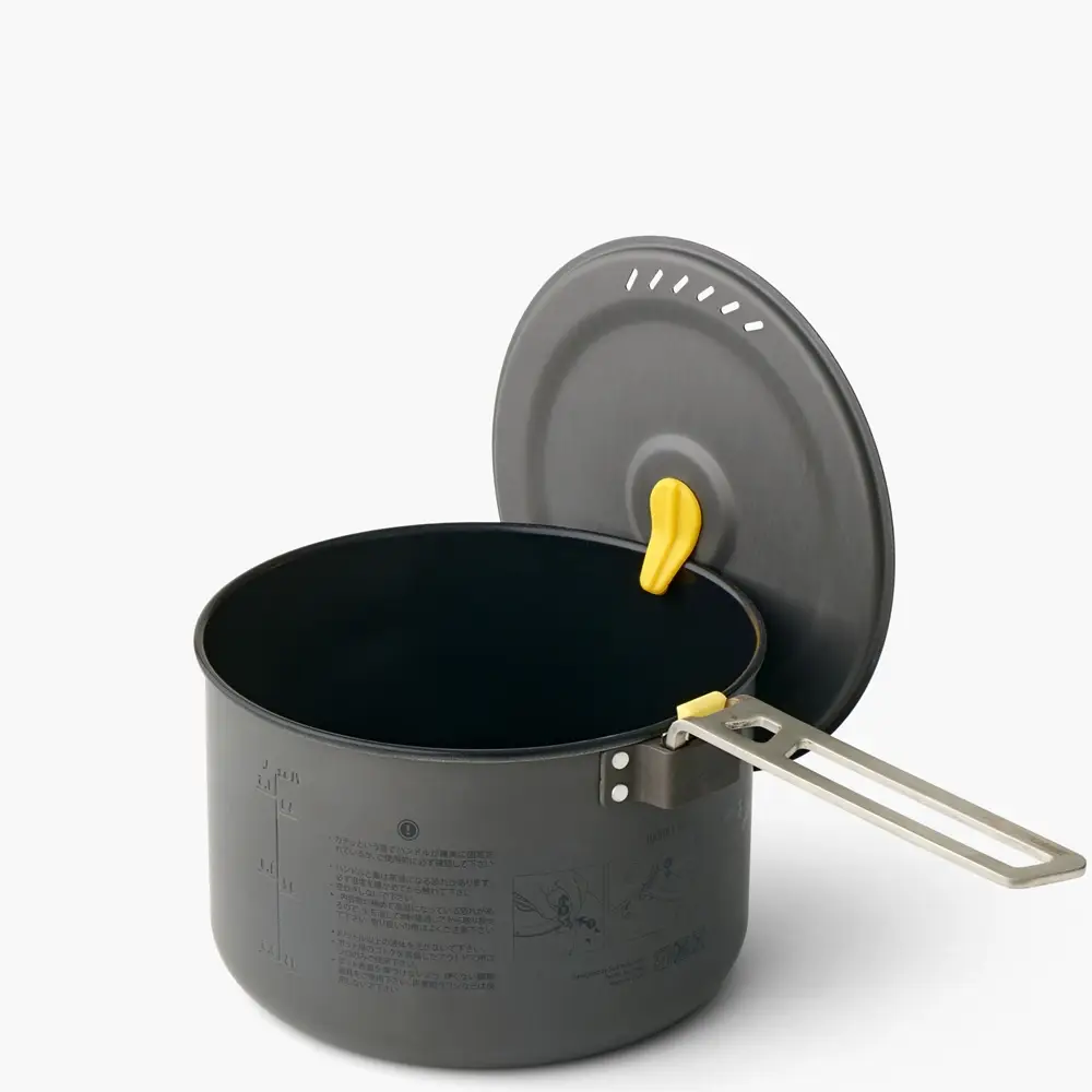 Набор посуды Sea to Summit Frontier UL One Pot Cook Set 5 предметів, на 2 персони (STS ACK027031-122102) - 6 - Robinzon.ua