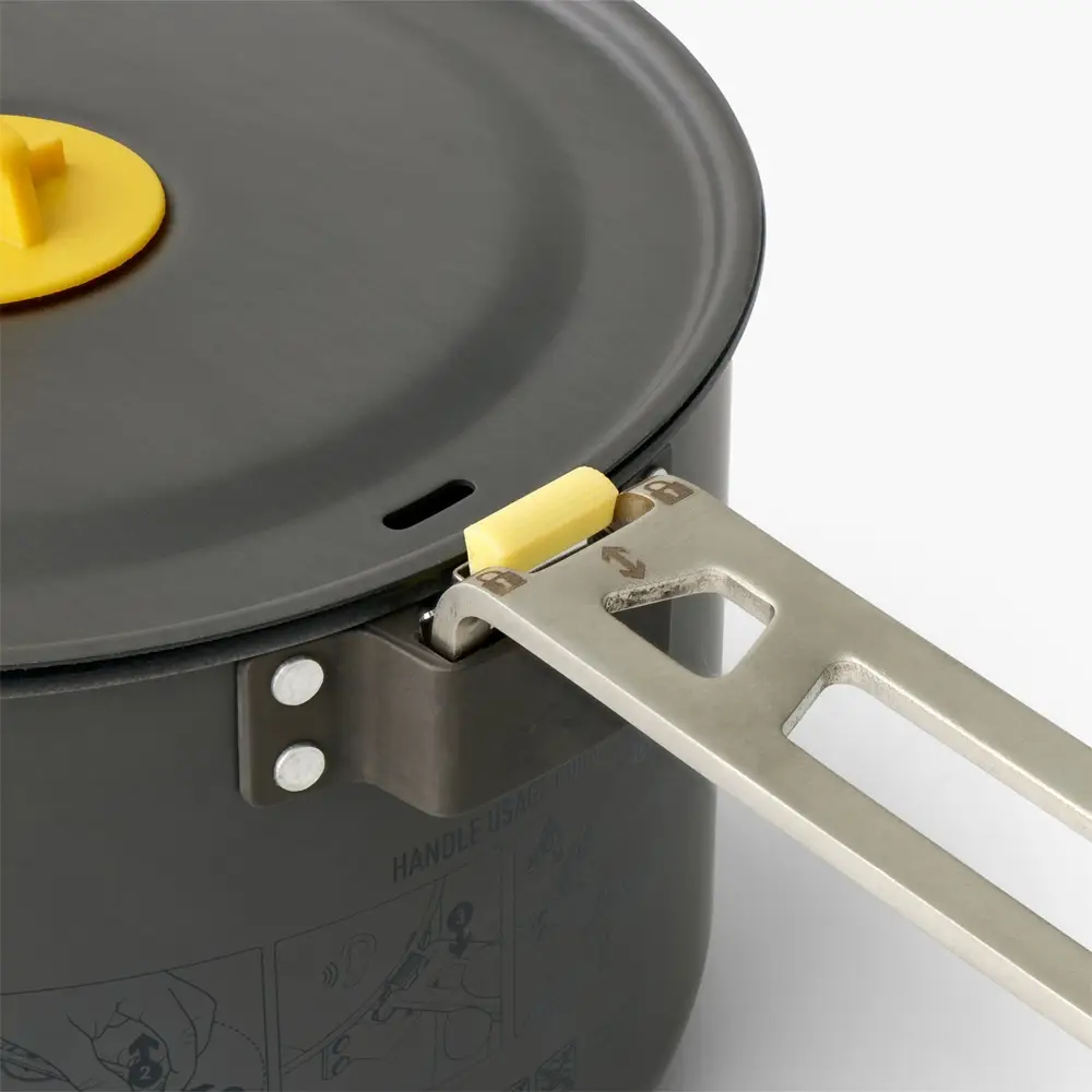 Набор посуды Sea to Summit Frontier UL One Pot Cook Set 5 предметів, на 2 персони (STS ACK027031-122102) - 8 - Robinzon.ua