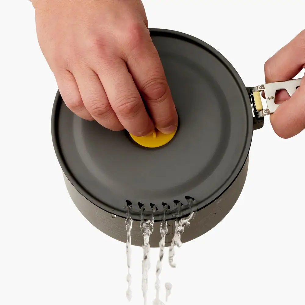 Набор посуды Sea to Summit Frontier UL One Pot Cook Set 5 предметів, на 2 персони (STS ACK027031-122102) - 3 - Robinzon.ua