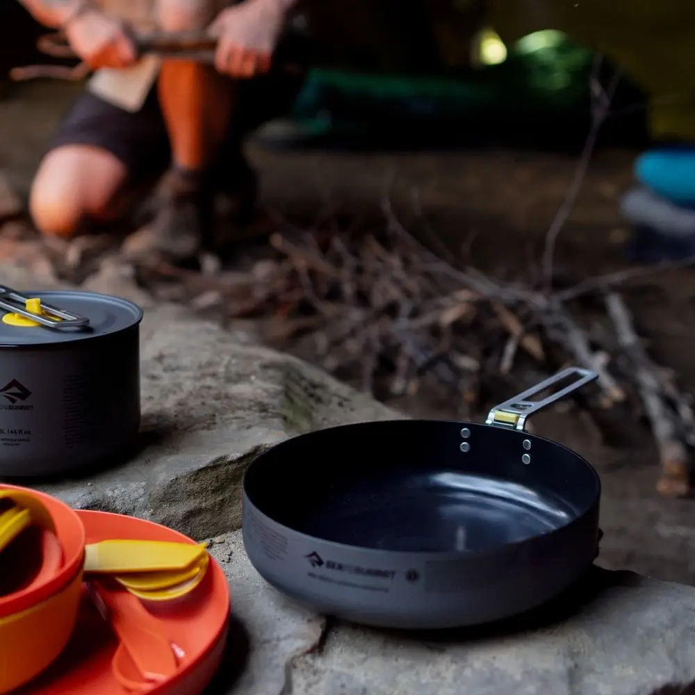 Сковорідка Sea to Summit Frontier UL Pan, Grey, 8'' (STS ACK027021-521701) - 4 - Robinzon.ua