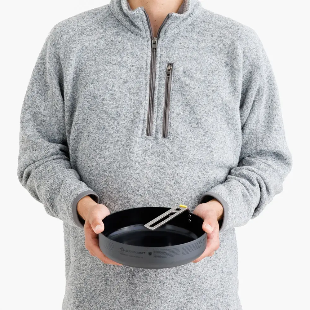 Сковорідка Sea to Summit Frontier UL Pan, Grey, 8'' (STS ACK027021-521701) - 5 - Robinzon.ua