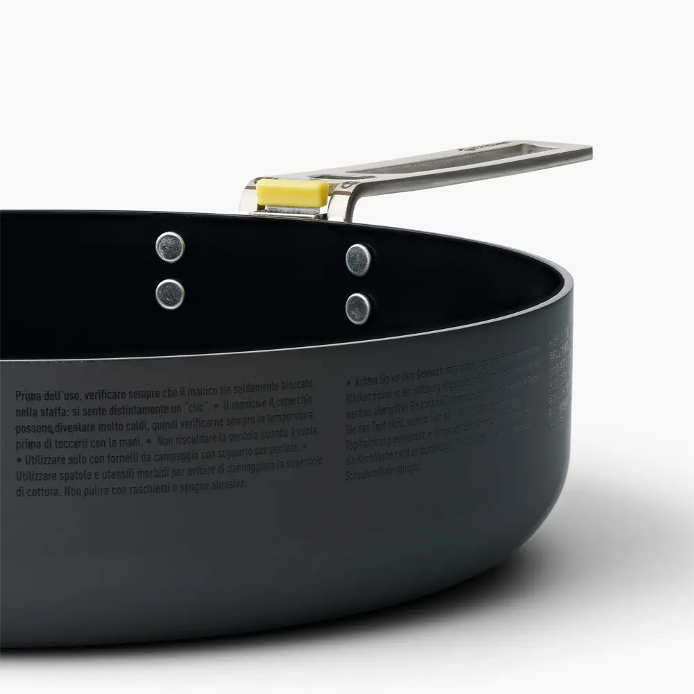 Сковорідка Sea to Summit Frontier UL Pan, Grey, 8'' (STS ACK027021-521701) - 2 - Robinzon.ua