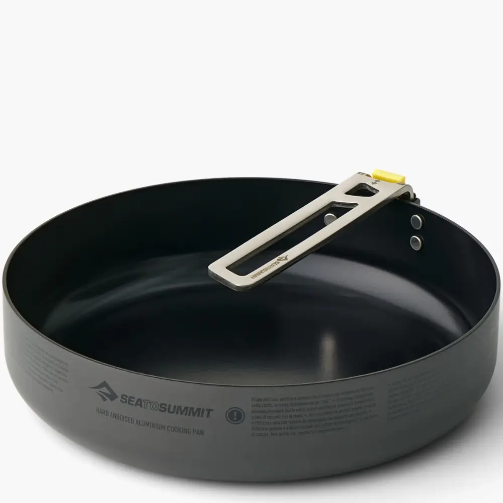 Сковорідка Sea to Summit Frontier UL Pan, Grey, 8'' (STS ACK027021-521701) - 1 - Robinzon.ua