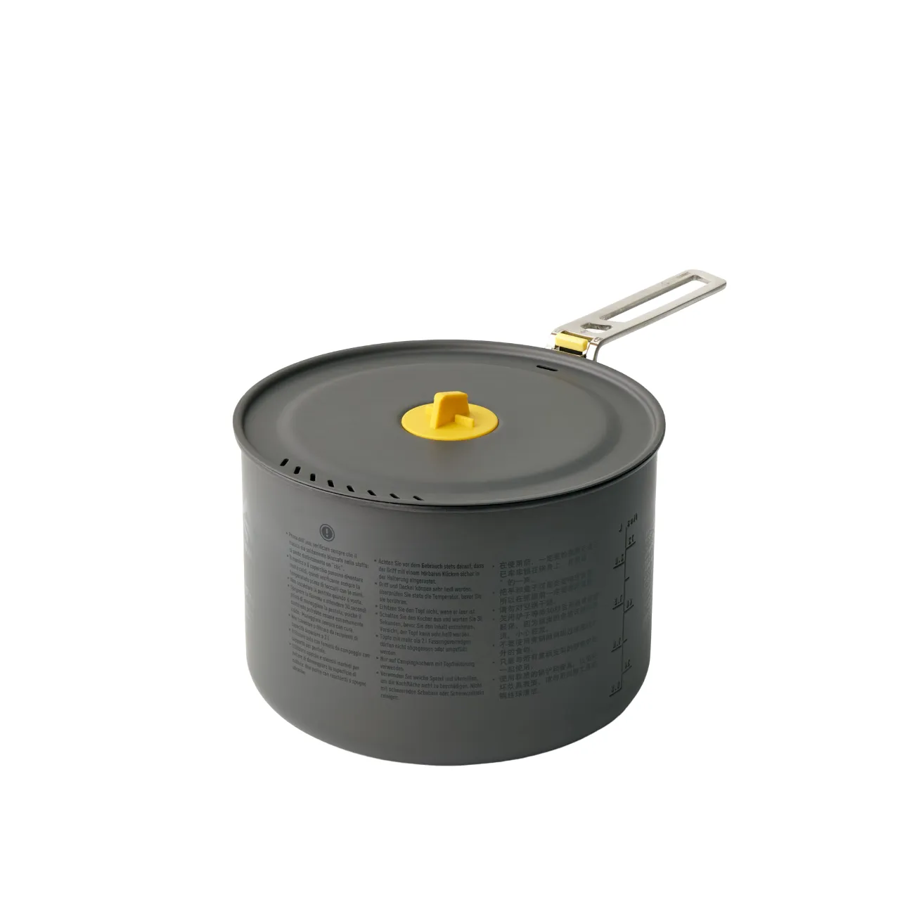 Каструля Sea to Summit Frontier UL Pot, 3 L, Grey (STS ACK027011-401703) - Robinzon.ua