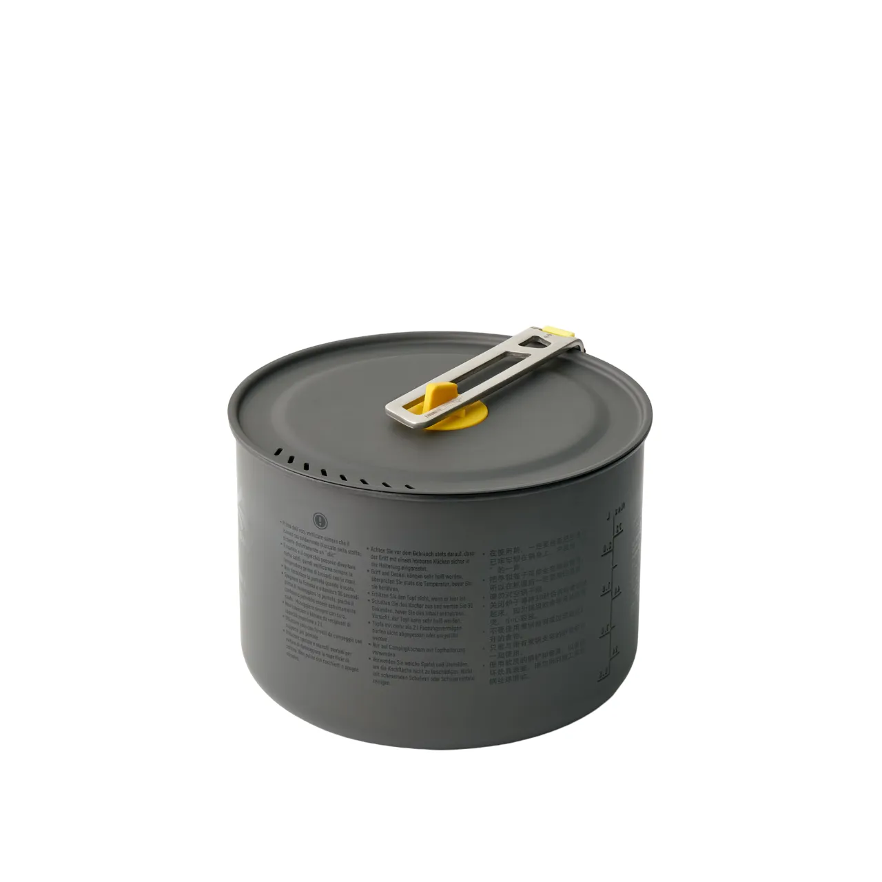 Каструля Sea to Summit Frontier UL Pot, 3 L, Grey (STS ACK027011-401703) - 1 - Robinzon.ua