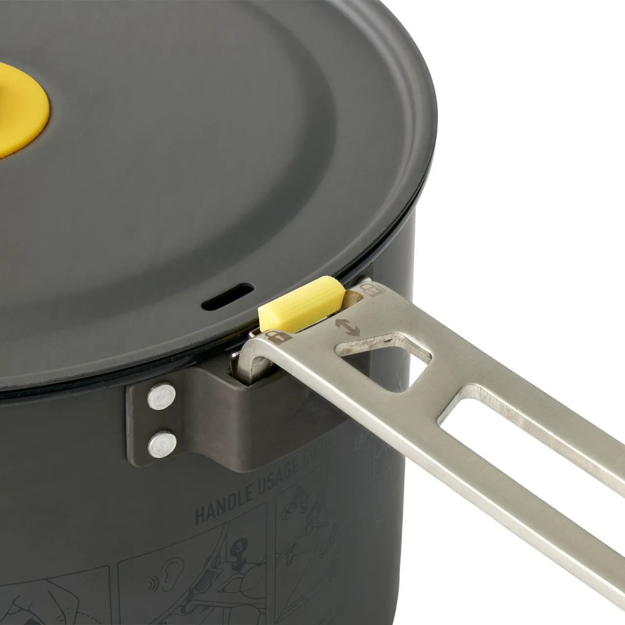 Каструля Sea to Summit Frontier UL Pot, 3 L, Grey (STS ACK027011-401703) - 3 - Robinzon.ua