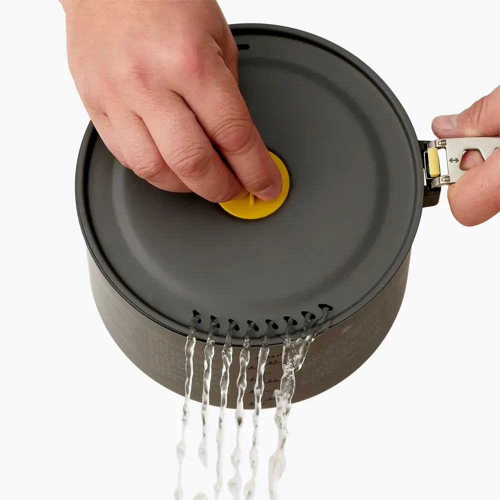 Набір посуду Sea to Summit Frontier UL Two Pot Cook Set, 6 предметів, на 2 персони (STS ACK027031-122103) - 6 - Robinzon.ua