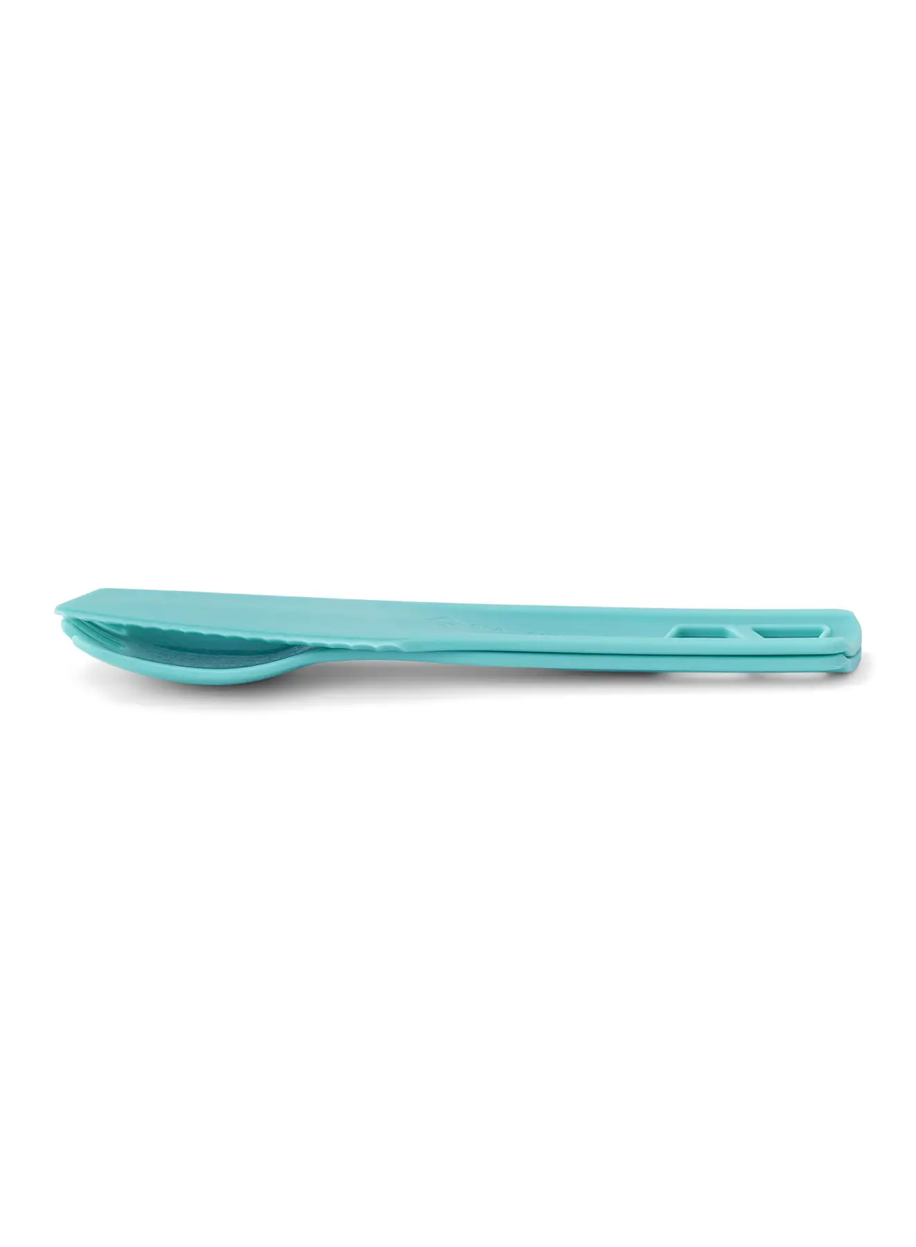 Набор столовых приборов Sea to Summit Passage Cutlery Set, 2 Piece, Aqua Sea Blue (STS ACK035021-120203) - 1 - Robinzon.ua
