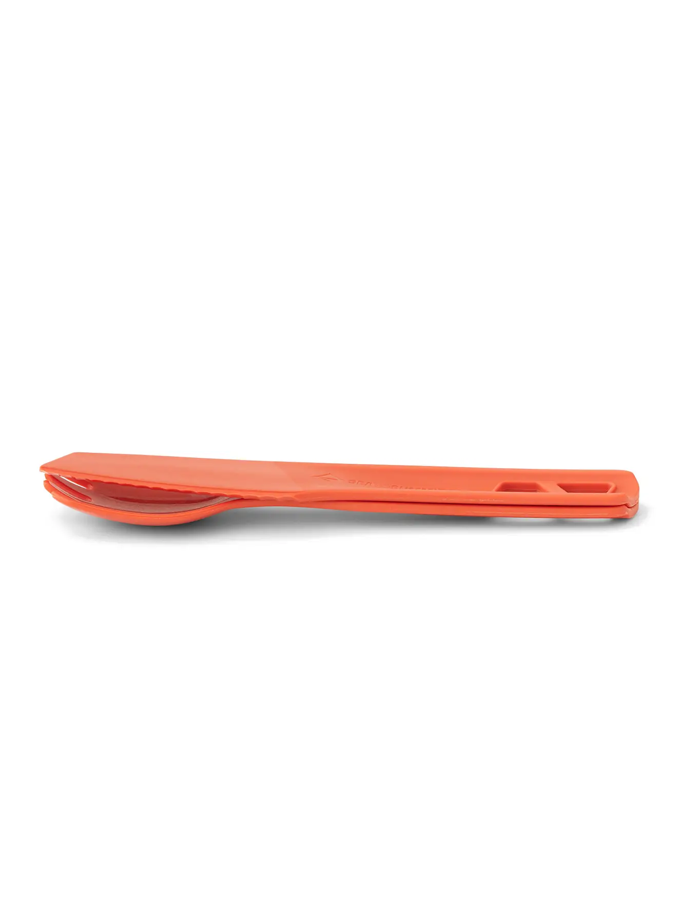 Набор столовых приборов Sea to Summit Passage Cutlery Set, 2 Piece, Spicy Orange (STS ACK035021-120804) - 1 - Robinzon.ua