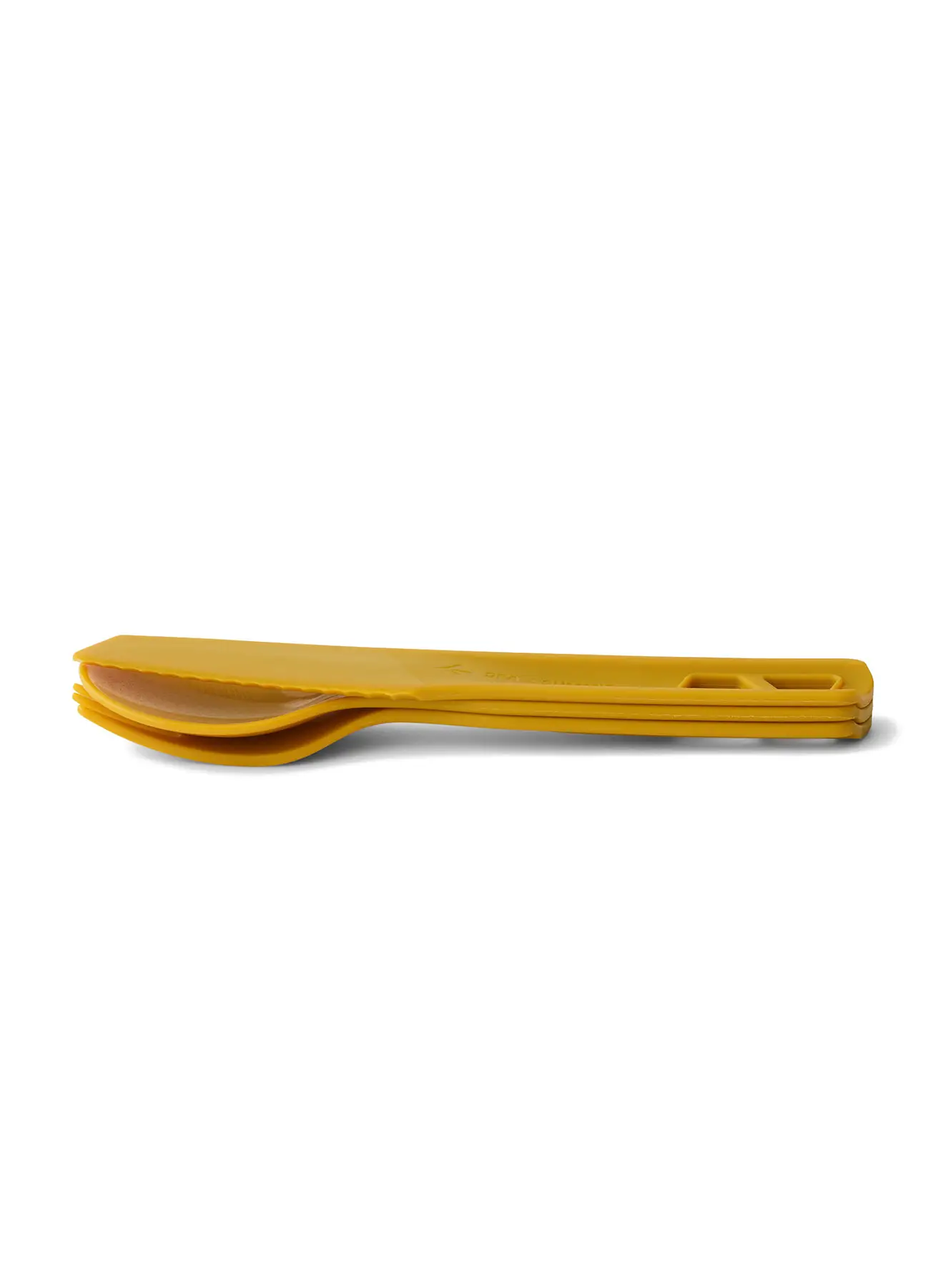 Набір столових приборів Sea to Summit Passage Cutlery Set, 3 Piece, Arrowwood Yellow (STS ACK035021-120905) - 1 - Robinzon.ua