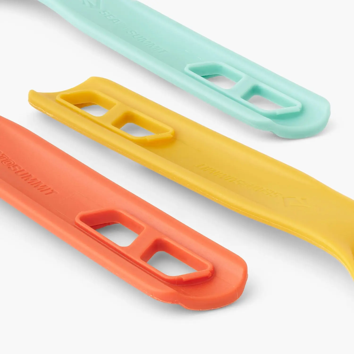 Набор столовых приборов Sea to Summit Passage Cutlery Set, 3 Piece, Spicy Orange (STS ACK035021-120808) - 3 - Robinzon.ua