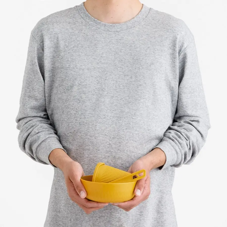 Набор посуды Sea to Summit Passage Dinnerware Set, 1P, 6 Piece, Arrowwood Yellow (STS ACK037051-120913) - 3 - Robinzon.ua