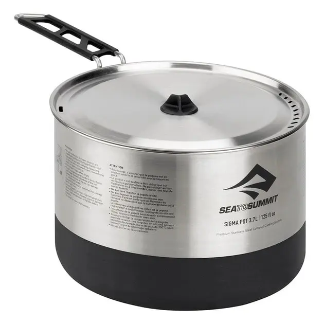Каструля Sigma Pot від Sea To Summit, 3,7 L (STS AKI3009-02411807) - Robinzon.ua