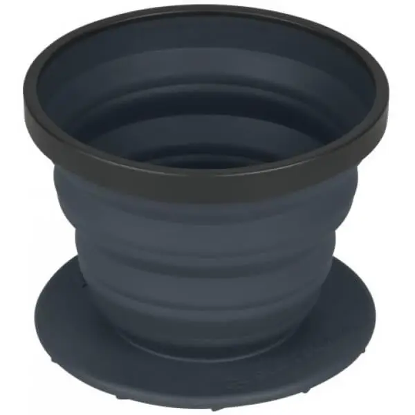 Фільтр для кави X-Brew Coffee Dripper, Charcoal від Sea to Summit (STS AXBREWCH) - 5 - Robinzon.ua