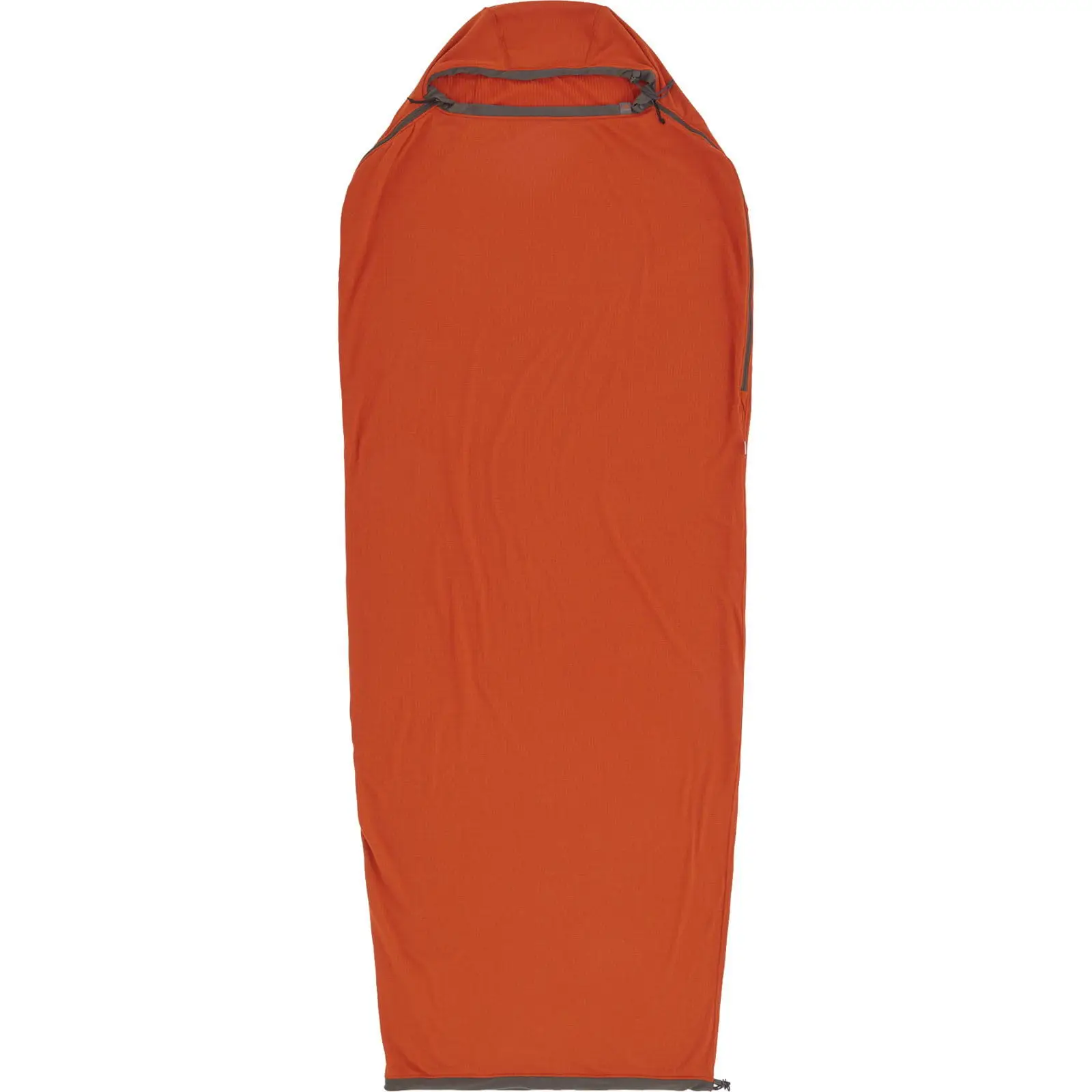 Вкладиш в спальник Sea to Summit Reactor Fleece Sleeping Bag Liner, Picante Red, Standart, Mummy w/ Drawcord, 198 см (STS ASL031031-191904) - 1 - Robinzon.ua