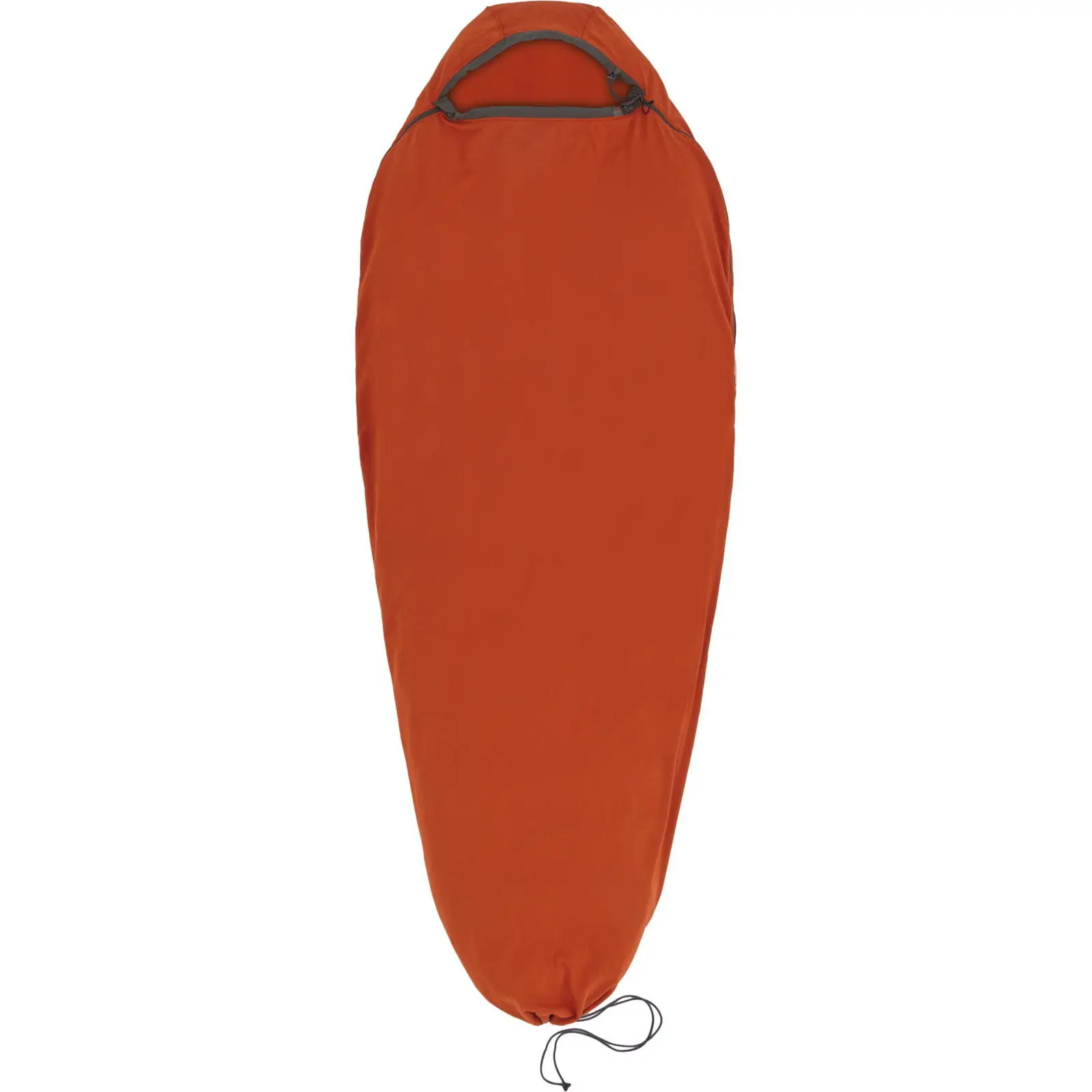Вкладиш в спальник Sea to Summit Reactor Fleece Sleeping Bag Liner, Picante Red, Standart, Mummy w/ Drawcord, 198 см (STS ASL031031-191904) - Robinzon.ua