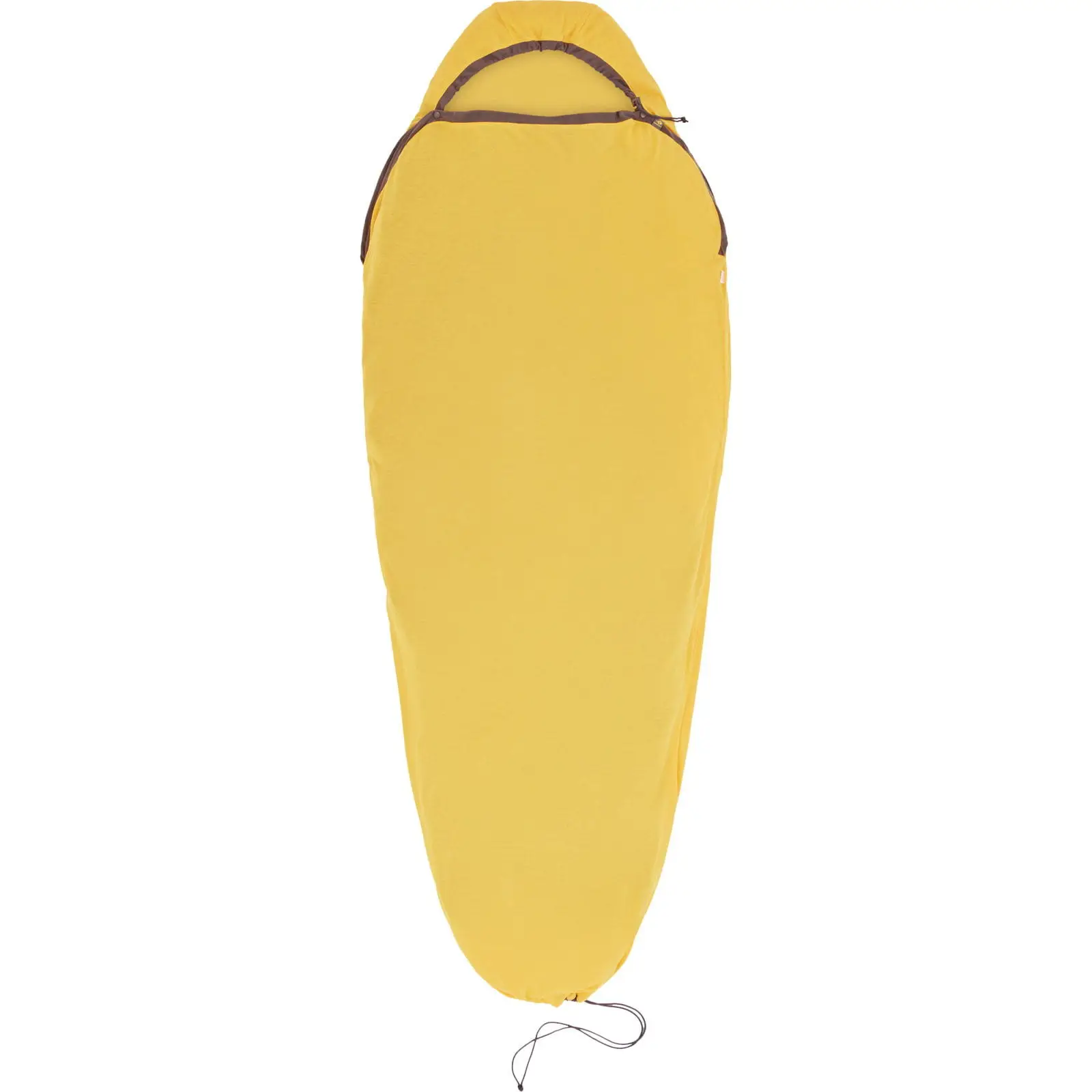 Вкладиш в спальник Sea to Summit Reactor Sleeping Bag Liner, Sulfur Yellow, Standart, Mummy w/ Drawcord, 198 см (STS ASL031061-190906) - Robinzon.ua