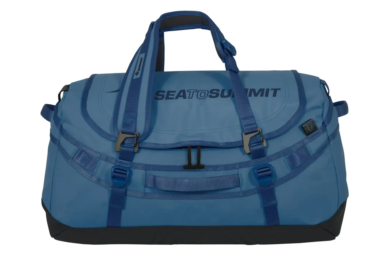 Сумка дорожня Duffle 90 L, Dark Blue від Sea to Summit (STS ADUF90DB) - Robinzon.ua