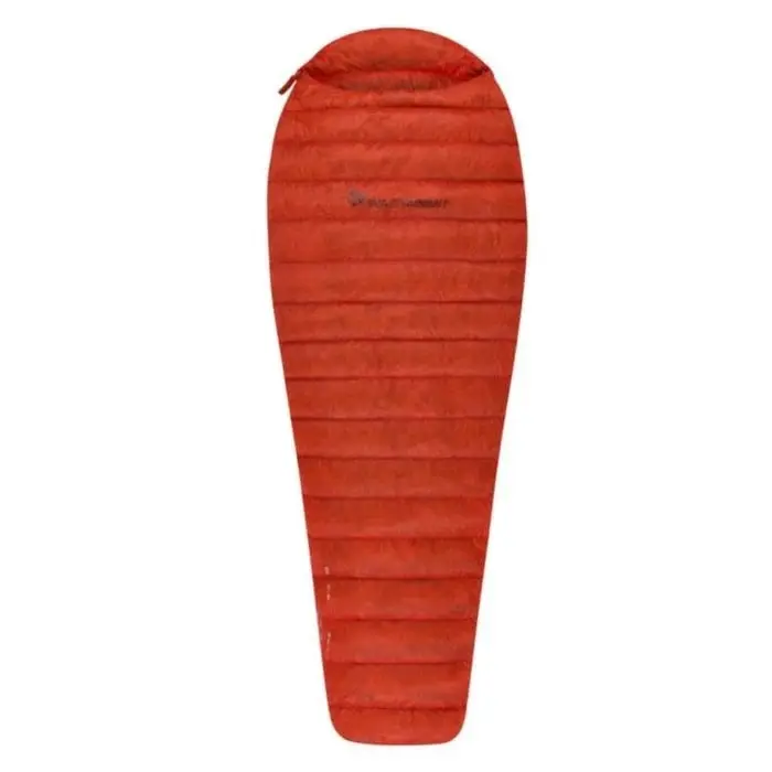 Жіночий спальний мішок Flame Fm0 (13/9°C), 170 см - Right Zip, Paprika від Sea to Summit (STS AFM0-WR) - Robinzon.ua