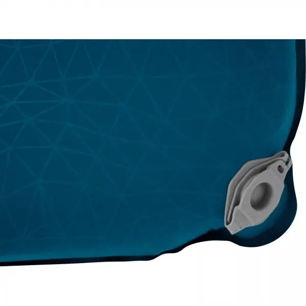 Килимок самонадувний Self Inflating Comfort Deluxe Mat від Sea To Summit, Byron Blue, Regular Large Wide, 201 x 76 х 10см (STS ASM2065-01461606) - 3 - Robinzon.ua