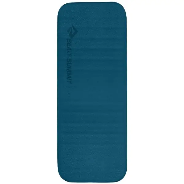 Килимок самонадувний Self Inflating Comfort Deluxe Mat від Sea To Summit, Byron Blue, Regular Large Wide, 201 x 76 х 10см (STS ASM2065-01461606) - Robinzon.ua