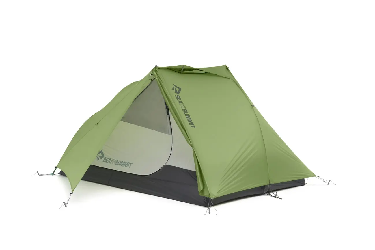 Намет двомісний Sea to Summit Alto TR2 Plus, Fabric Inner, Sil/PeU Fly, NFR, Green (STS ATS2039-02170406) - Robinzon.ua