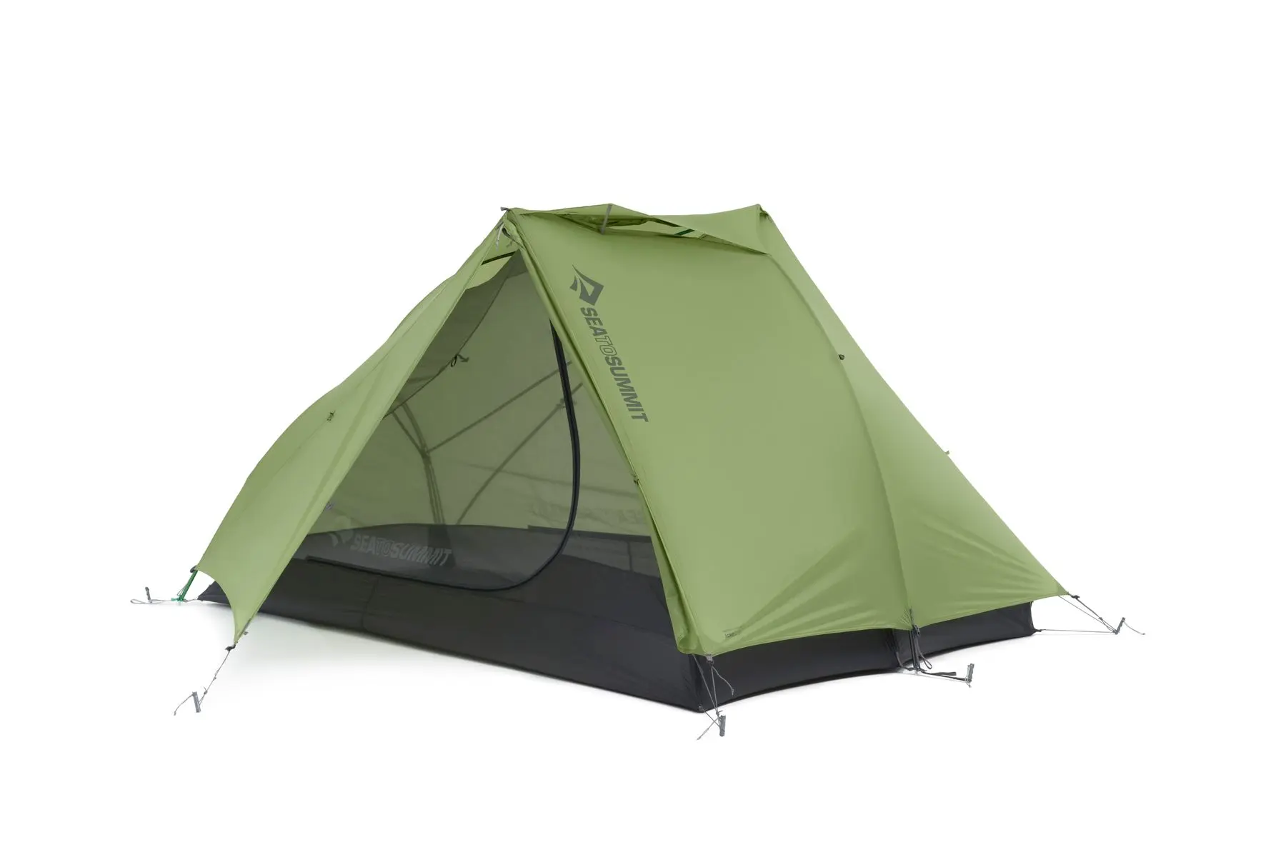 Палатка двухместная Alto TR2, Mesh Inner, Sil/PeU Fly, NFR, Green от Sea to Summit (STS ATS2039-01170409) - Robinzon.ua